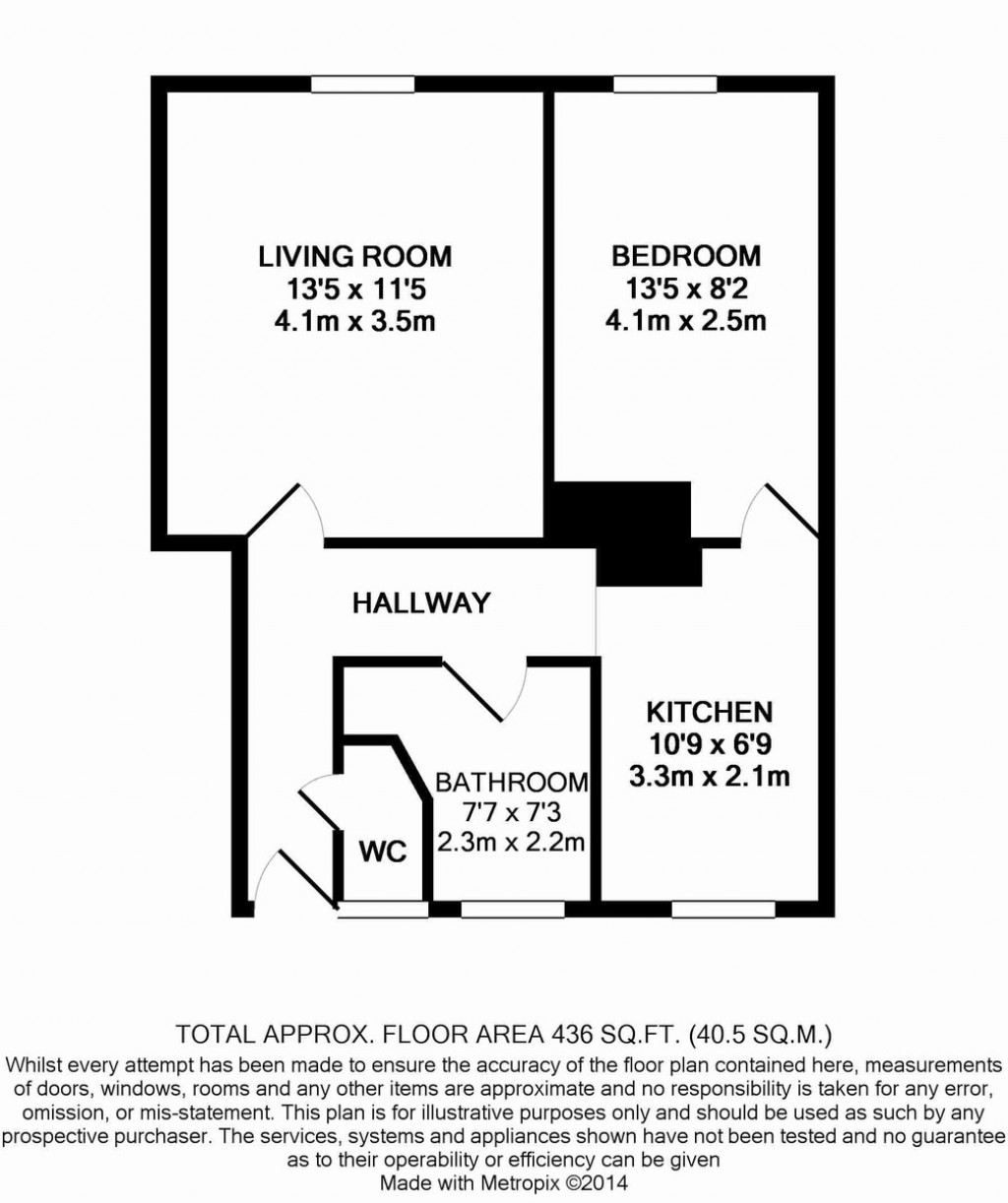 Floorplans For Holloway Road, LONDON