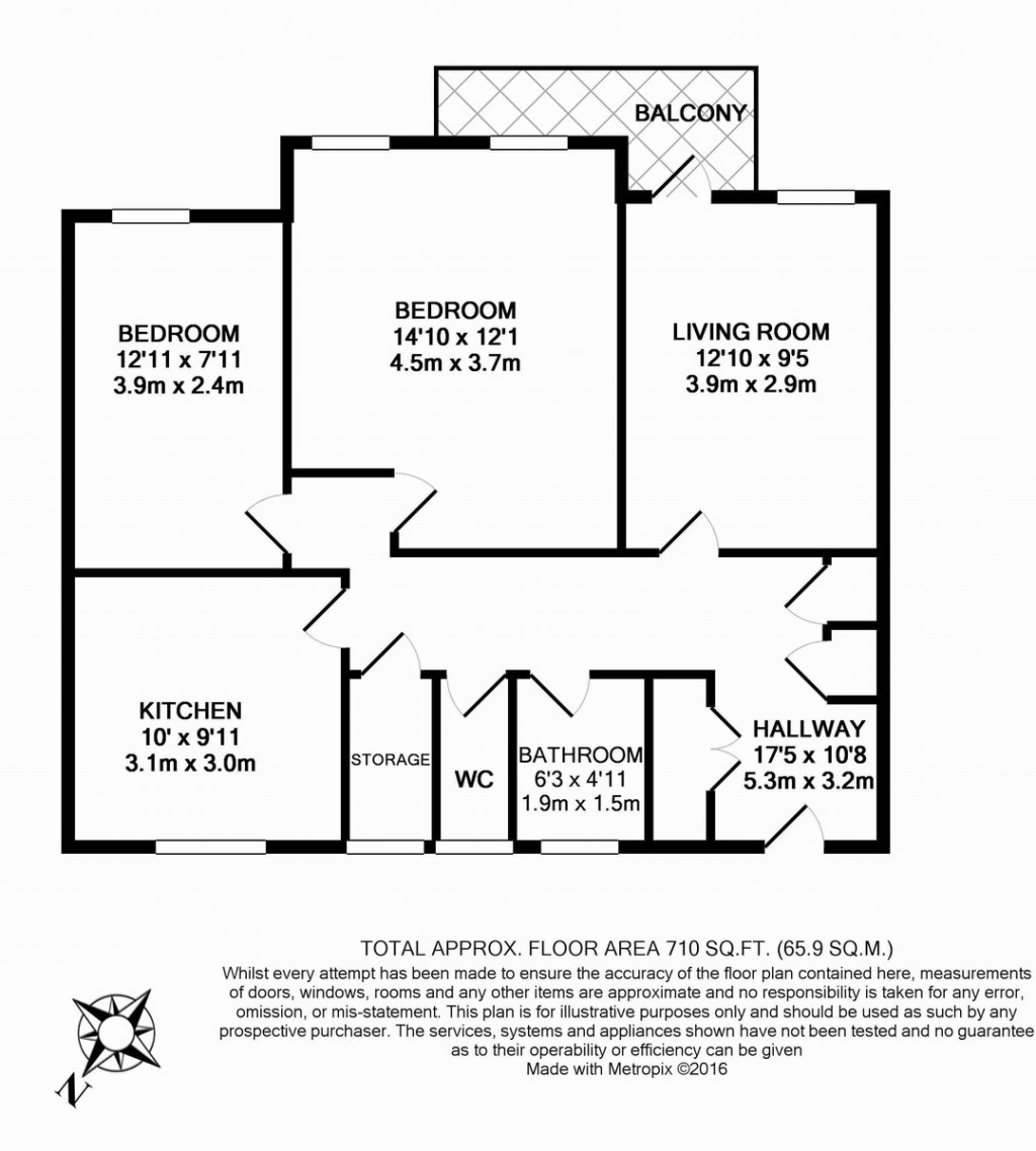 Floorplans For Holloway Road, London