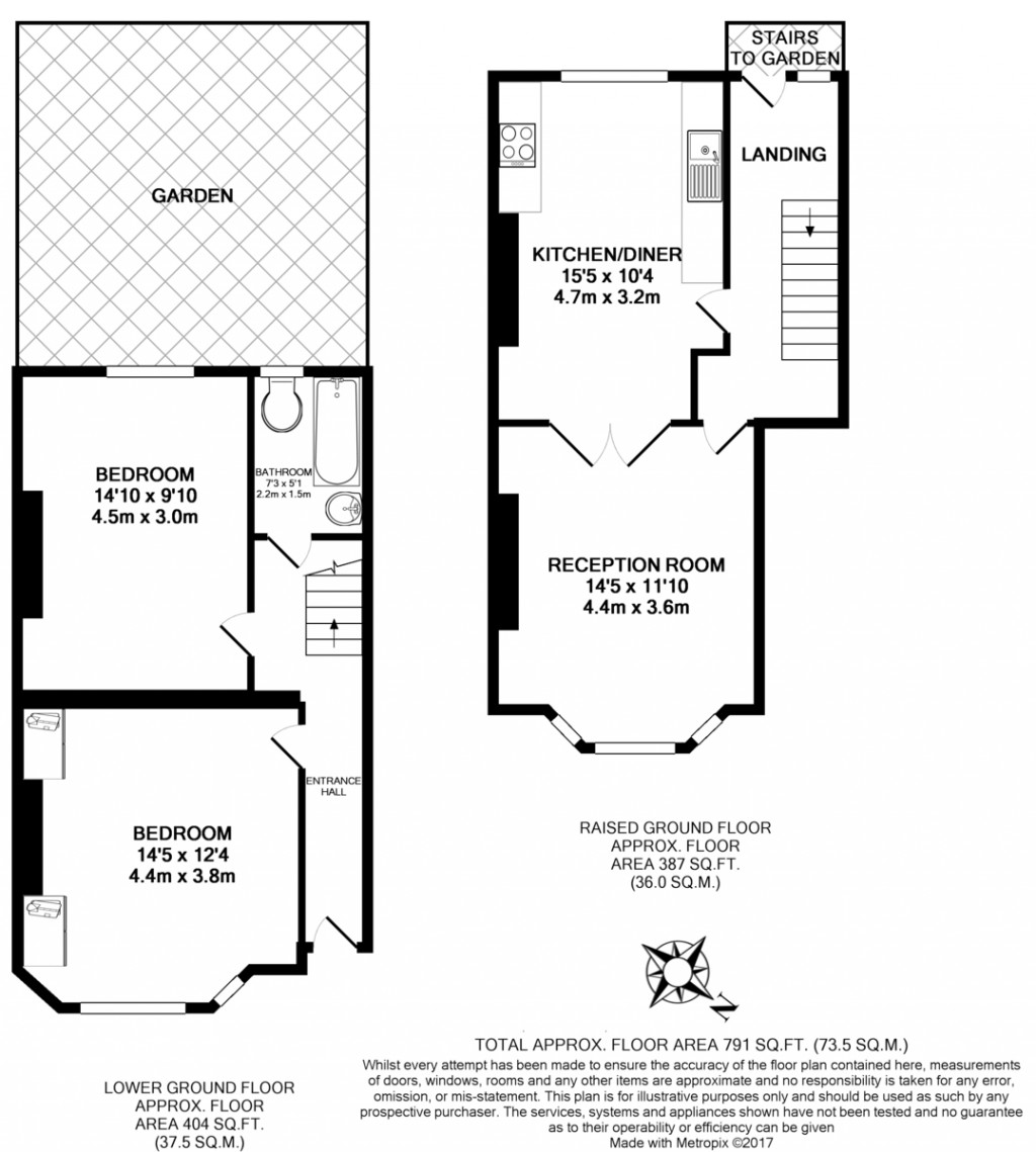 Floorplans For Berriman Road, London