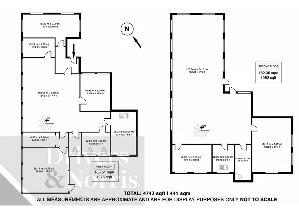 Floorplans For Finsbury Park, Islington