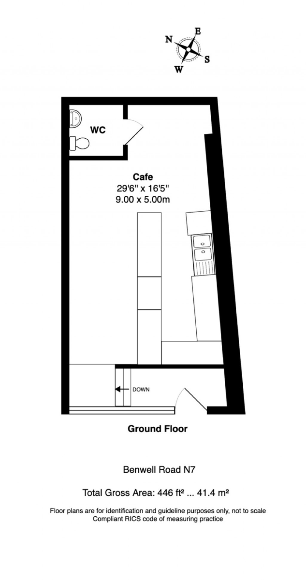 Floorplans For Benwell Road, Highbury