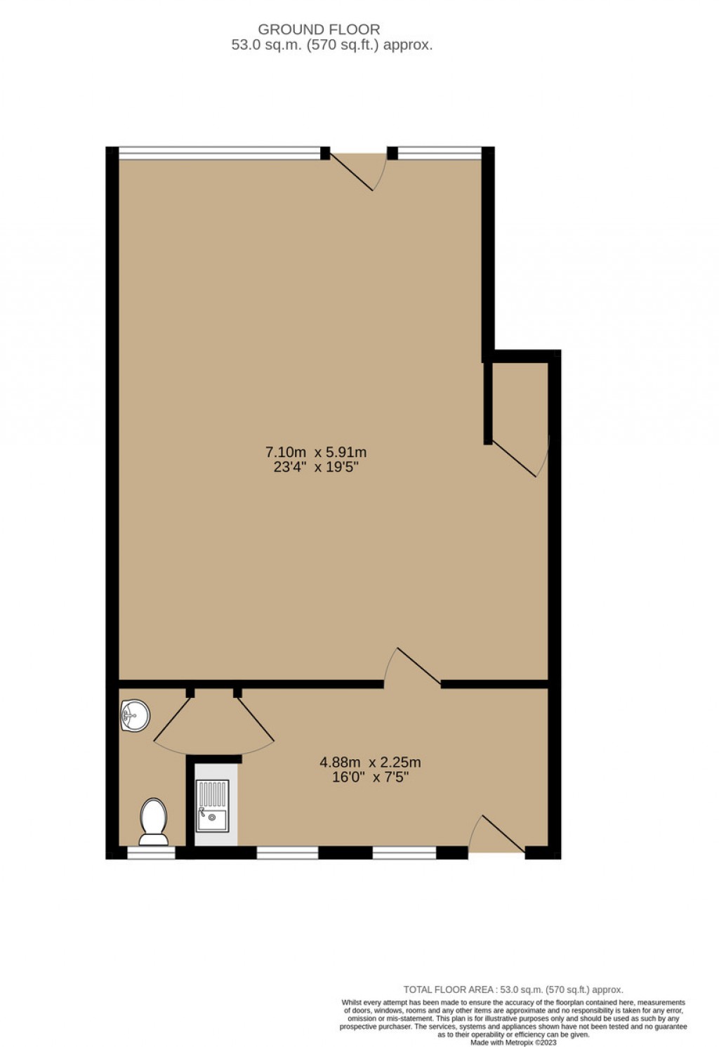 Floorplans For Oakleigh Road North, Whetstone