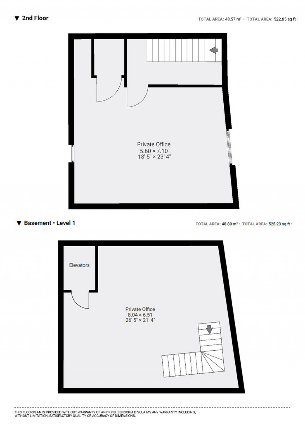 Floorplans For Georges Road, Holloway