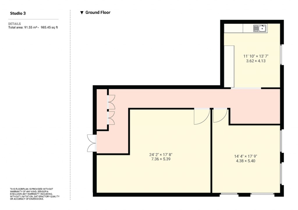 Floorplans For Bickerton House, Dartmouth Park