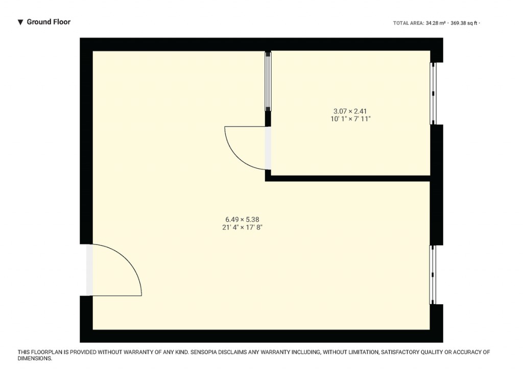 Floorplans For Elthorne Road, Archway Road