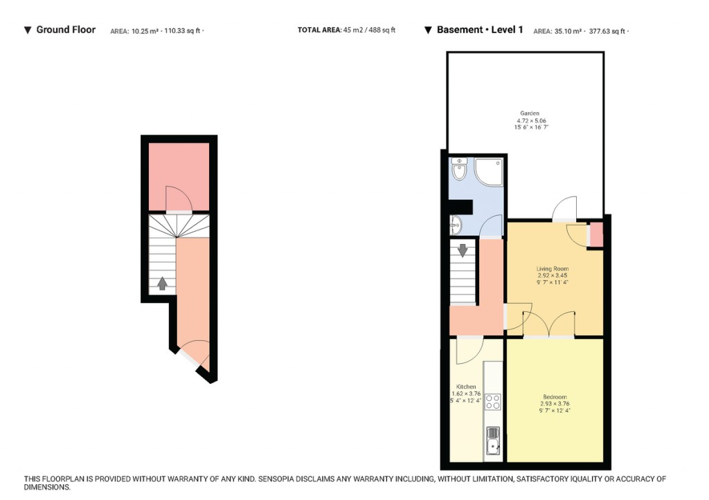 Floorplans For Junction Road, Archway