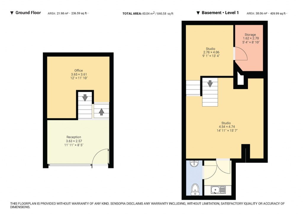 Floorplans For Barnsbury, Kings Cross