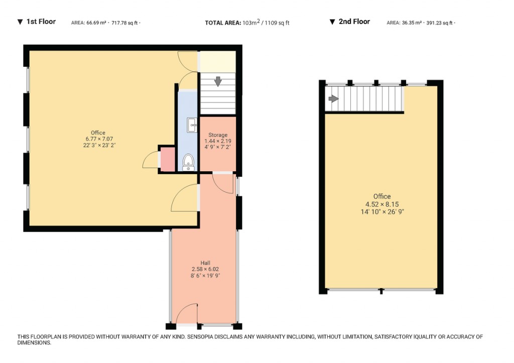 Floorplans For Upper Holloway, Islington