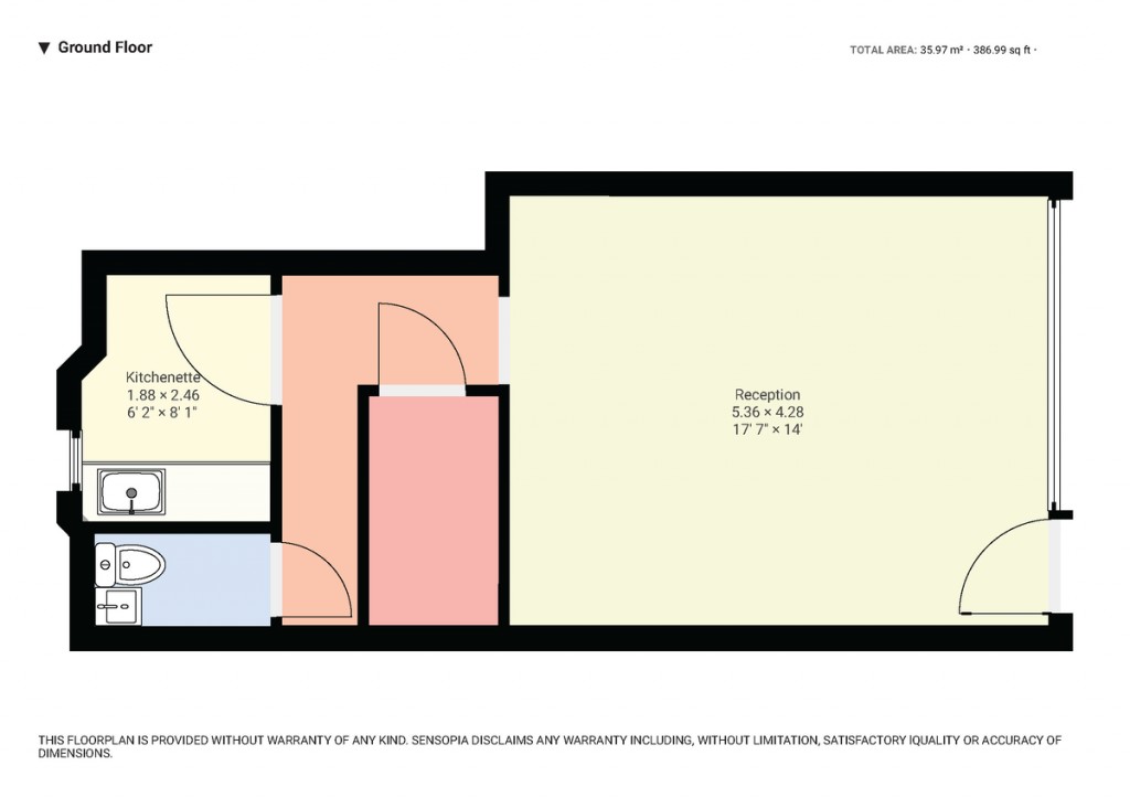 Floorplans For York Way, Camden