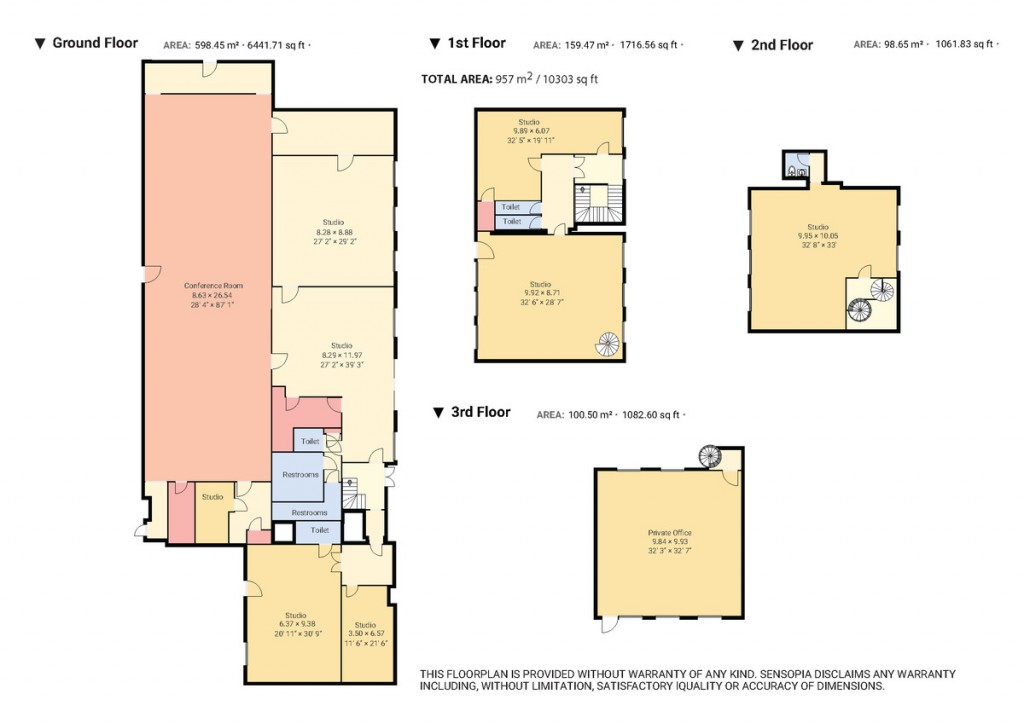 Floorplans For Britannia Row, Angel