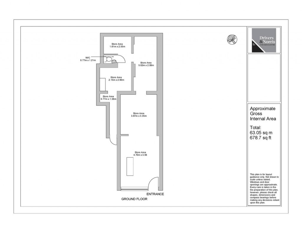 Floorplans For 132 Crouch Hill