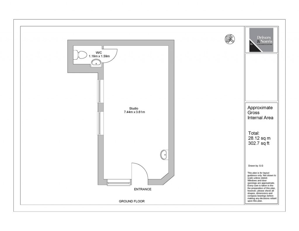 Floorplans For Archway, Islington