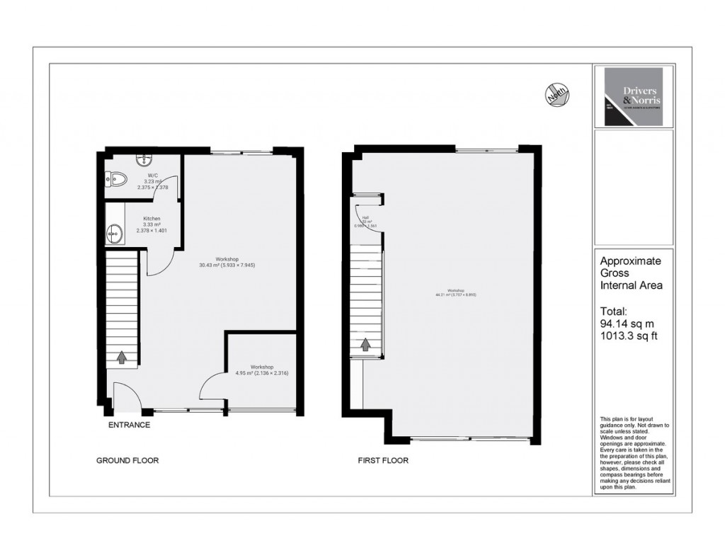 Floorplans For Highgate High Street