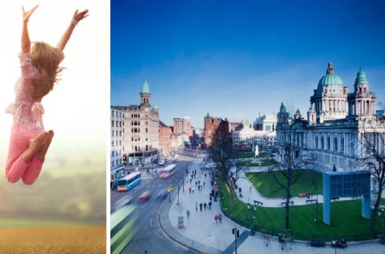 Northern Ireland - The happiest place to live in the UK