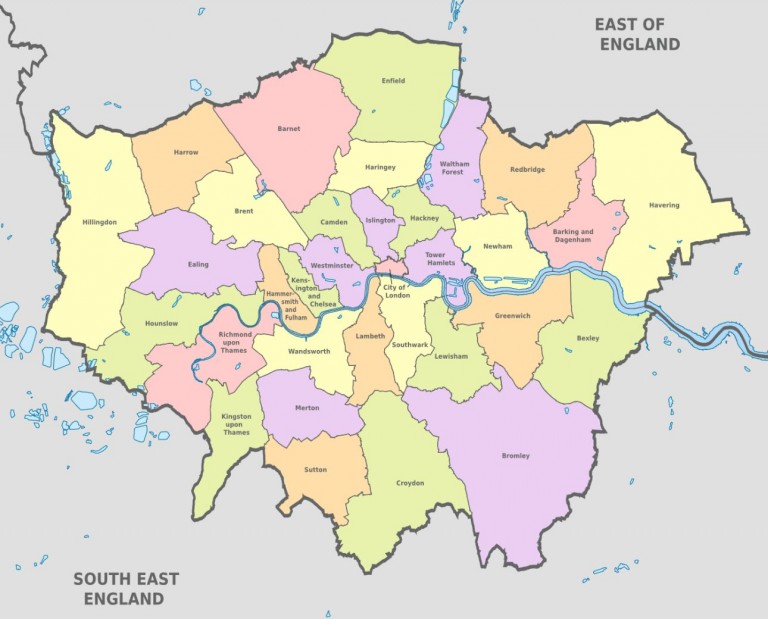 Where are the top London boroughs for FTBs?