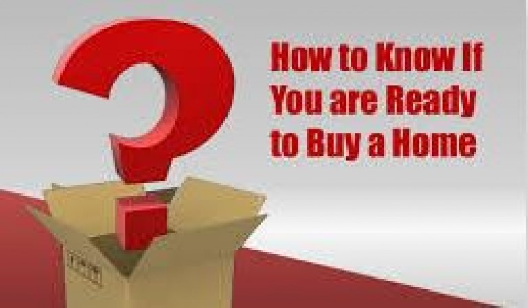 How to know if you are ready to buy a home