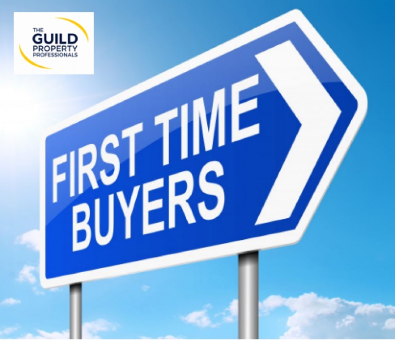 First-time buyer finances