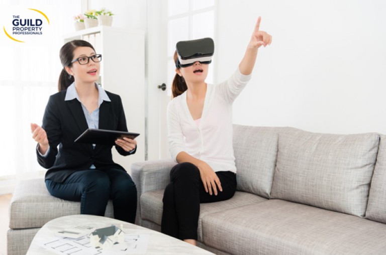 How virtual reality is changing the the Property sector 