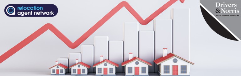 Spring bounce? Average house price rises for second consecutive month