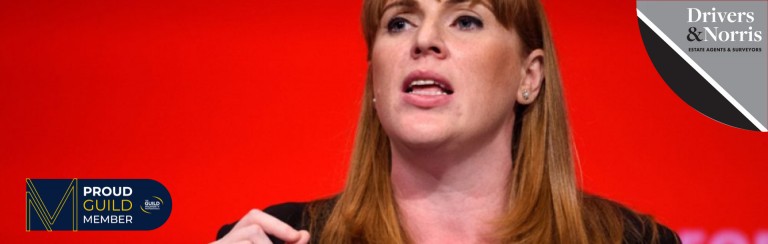 Angela Rayner named Secretary of State responsible for housing