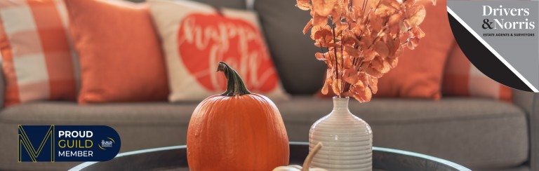 Autumn interior design trends