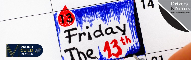 Superstitious buyers avoid moving house on Friday 13th