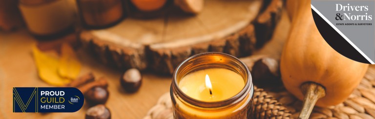 Cosy tips to reset your home this autumn