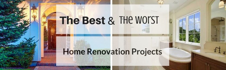 Don't move, improve:the best — and worst — home renovation projects of the year revealed