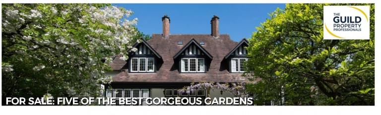 For sale: Five of the best gorgeous gardens