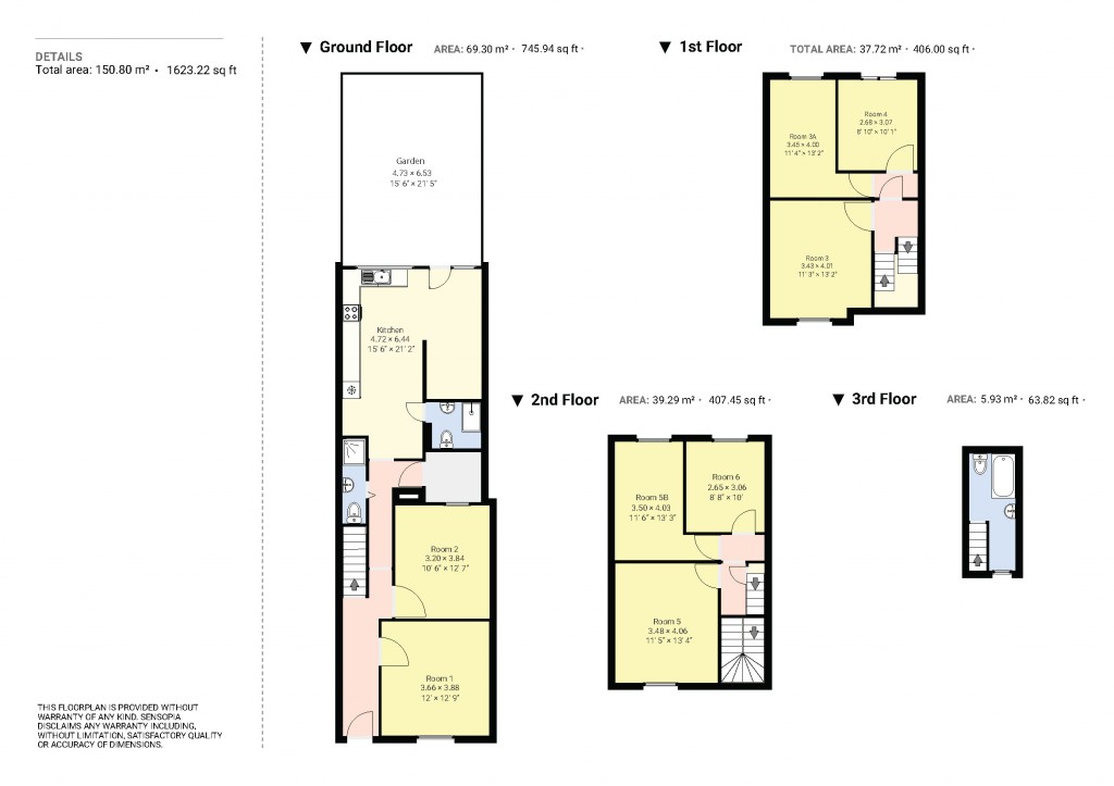 Floorplans For Holloway, London