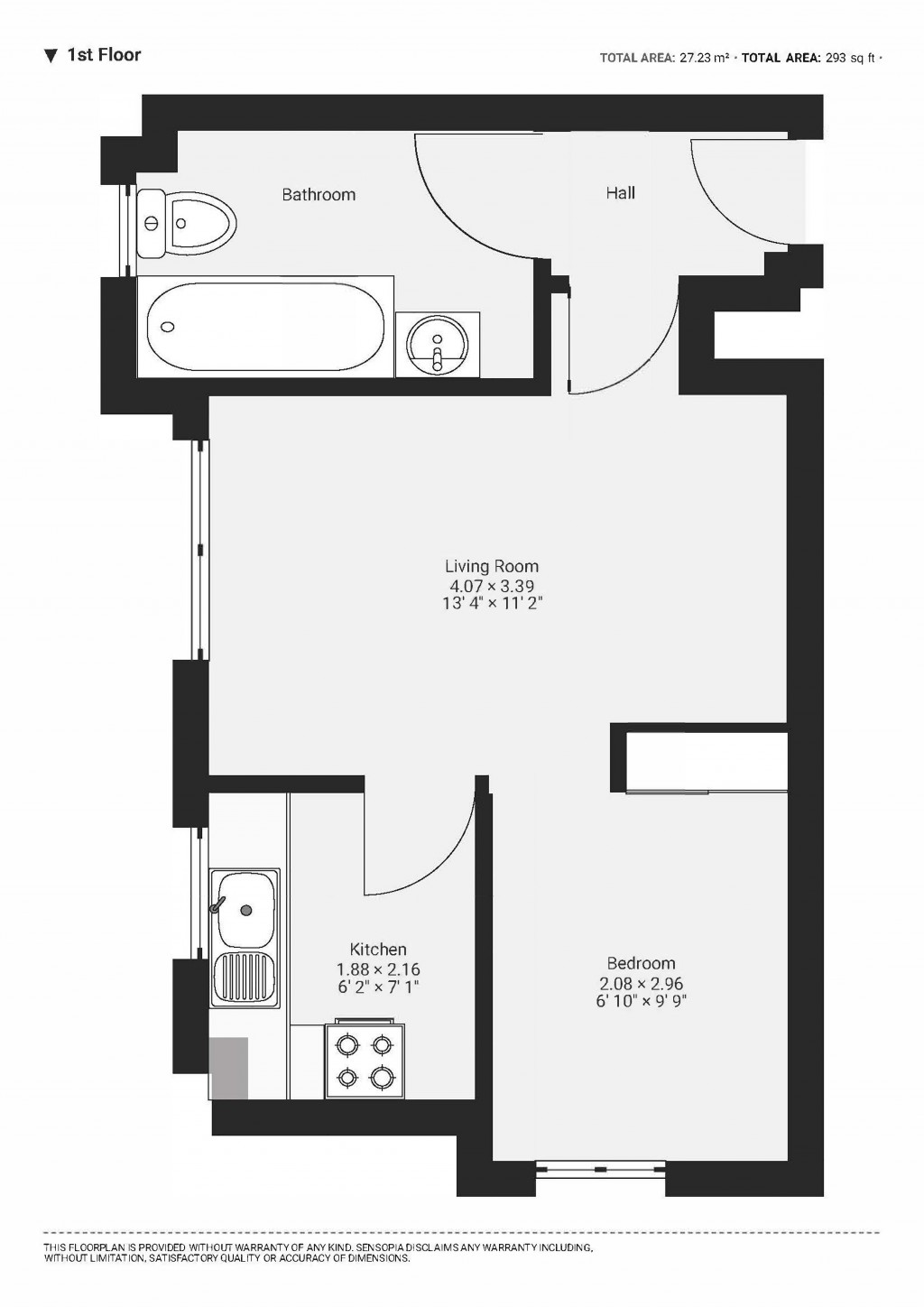 Floorplans For Southgate, London