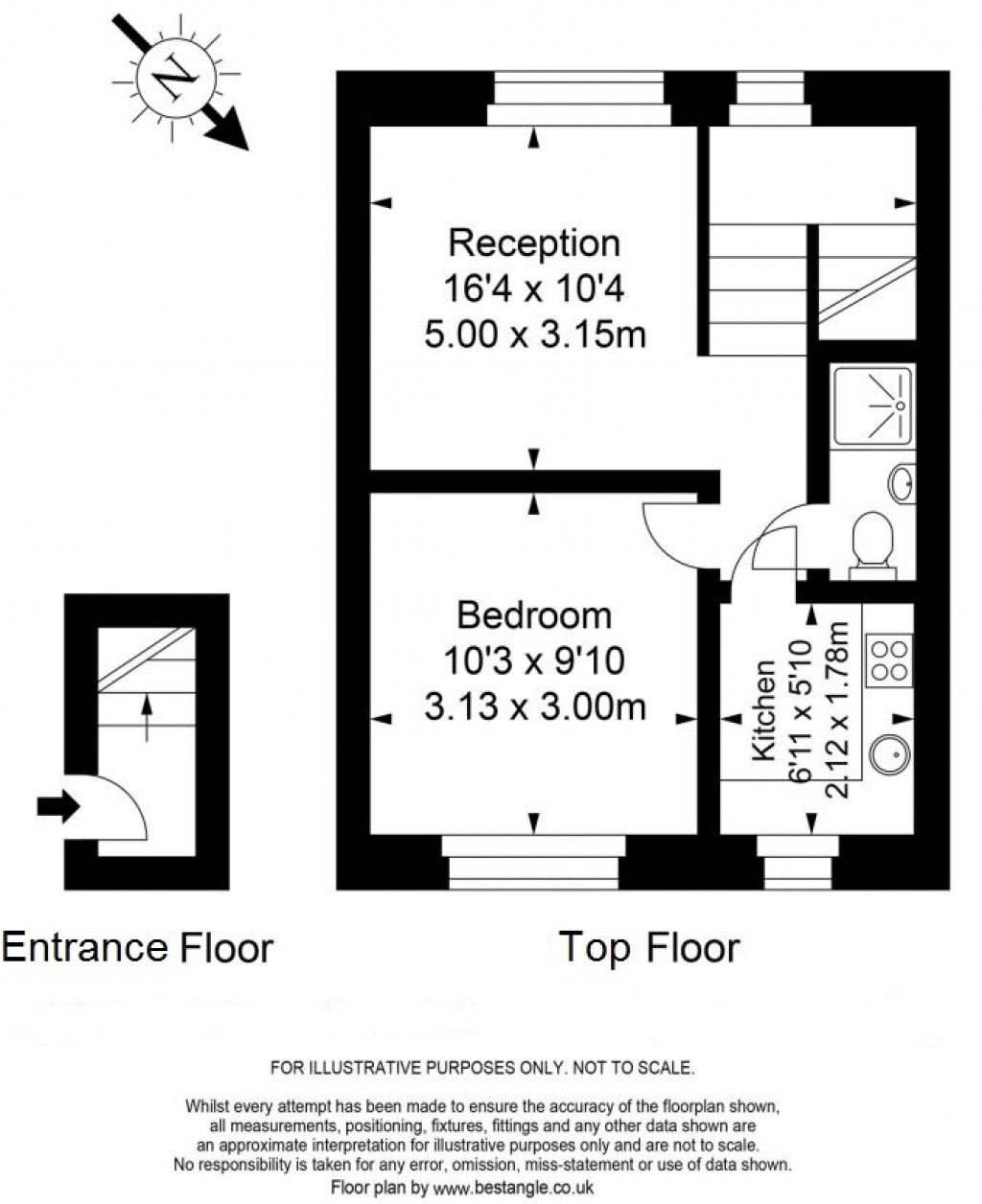 Floorplans For Yerbury Road, London