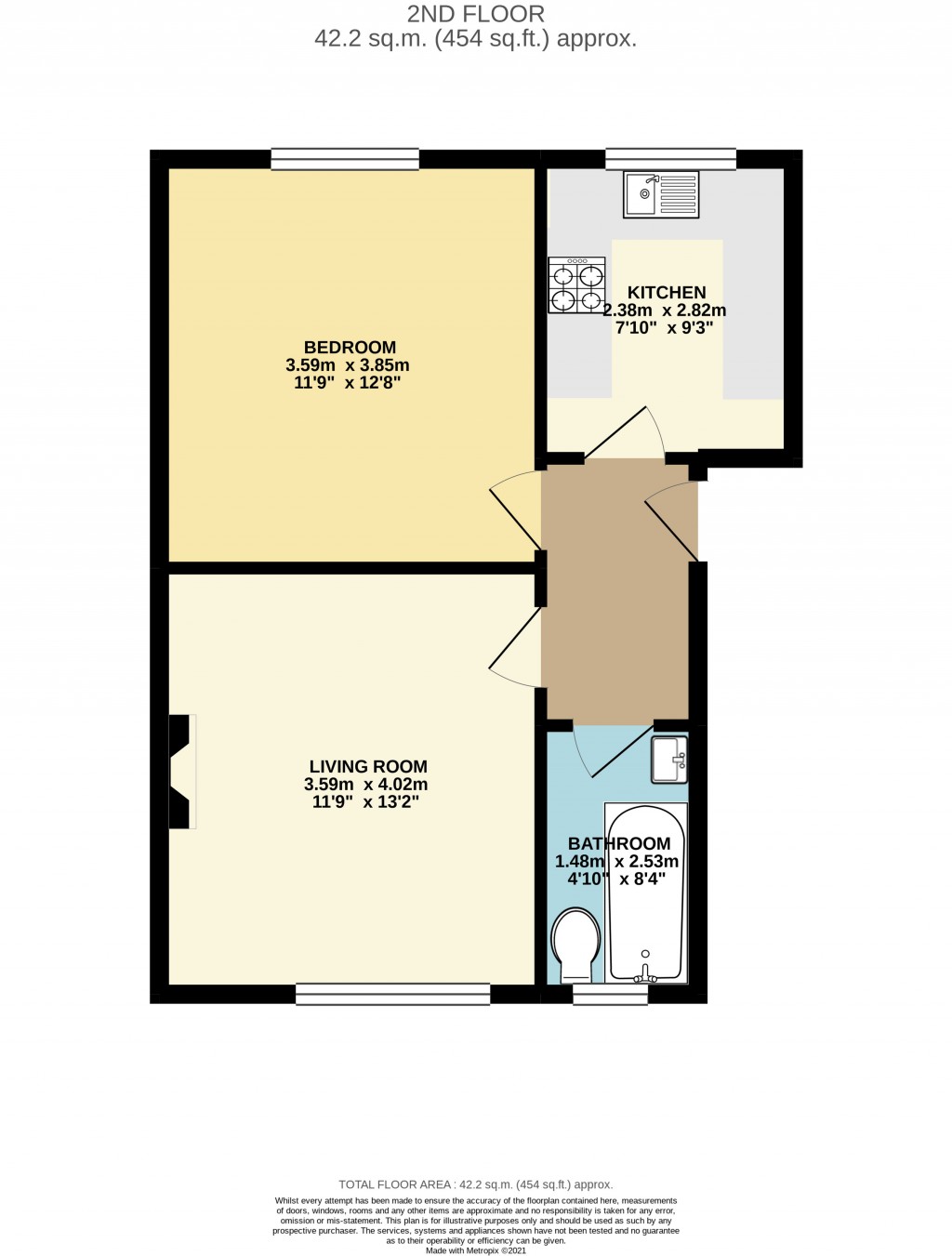 Floorplans For Caledonian Road, Islington, London