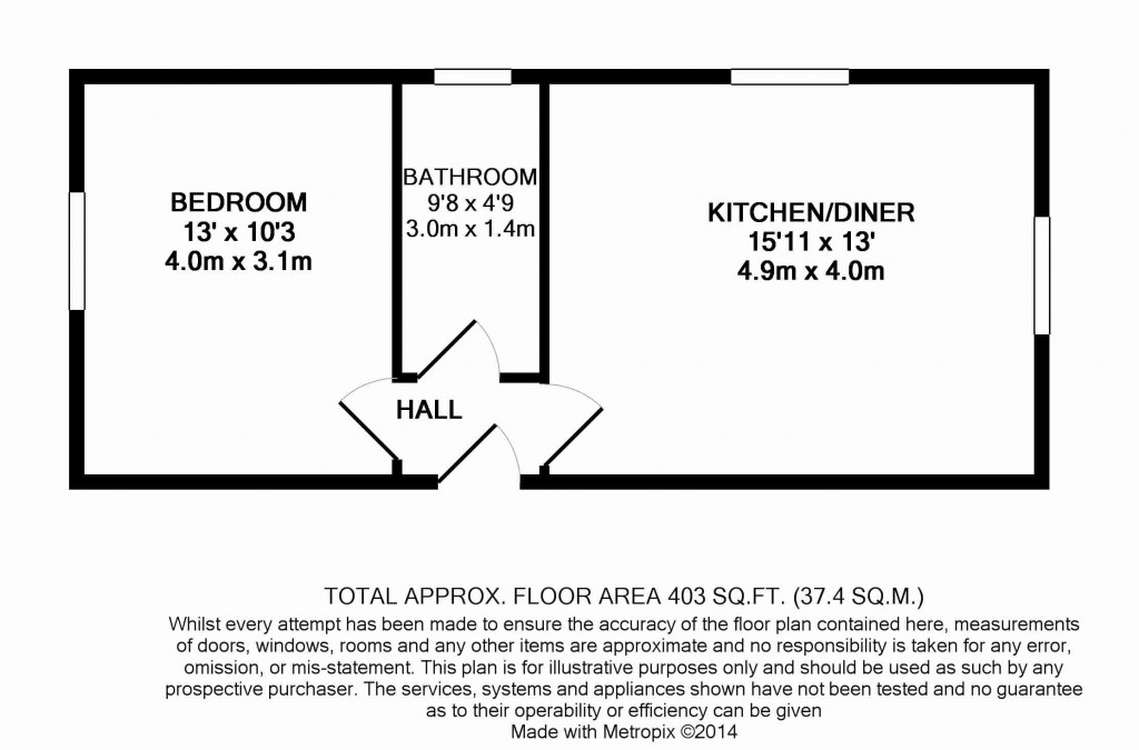 Floorplans For Hillmarton Road, Holloway, London