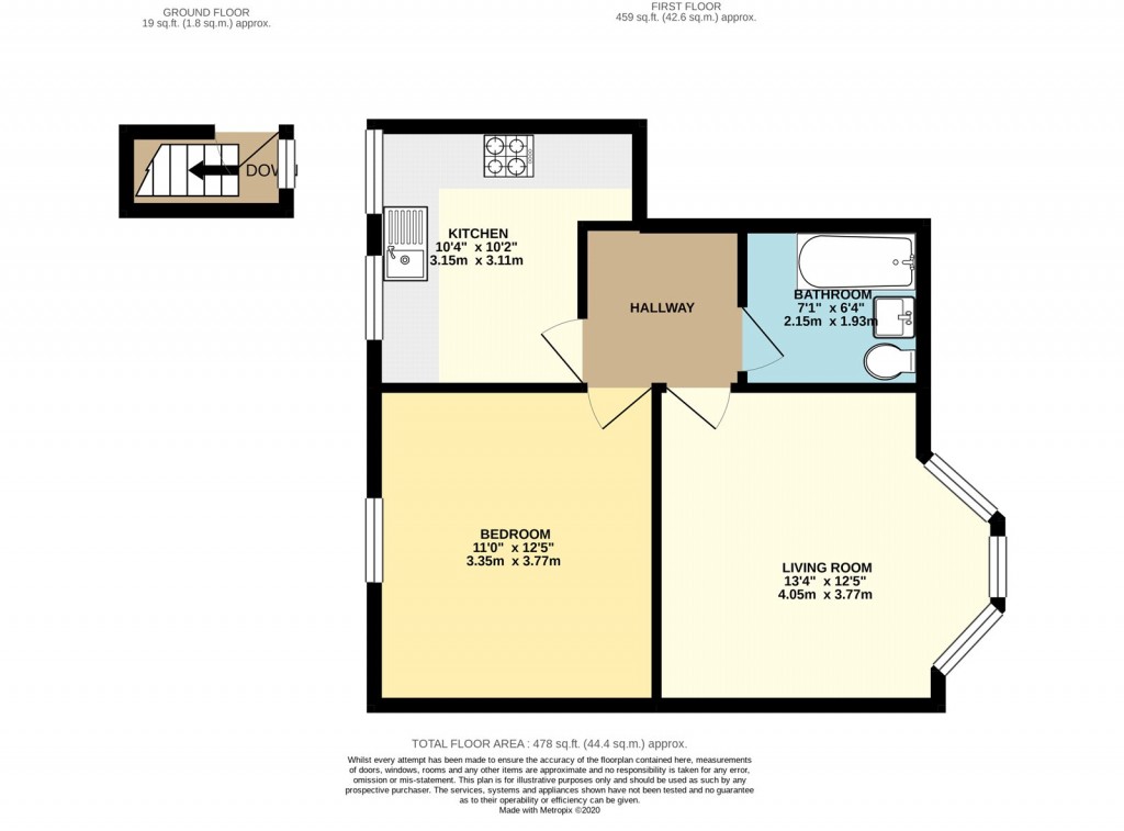 Floorplans For Holloway, London