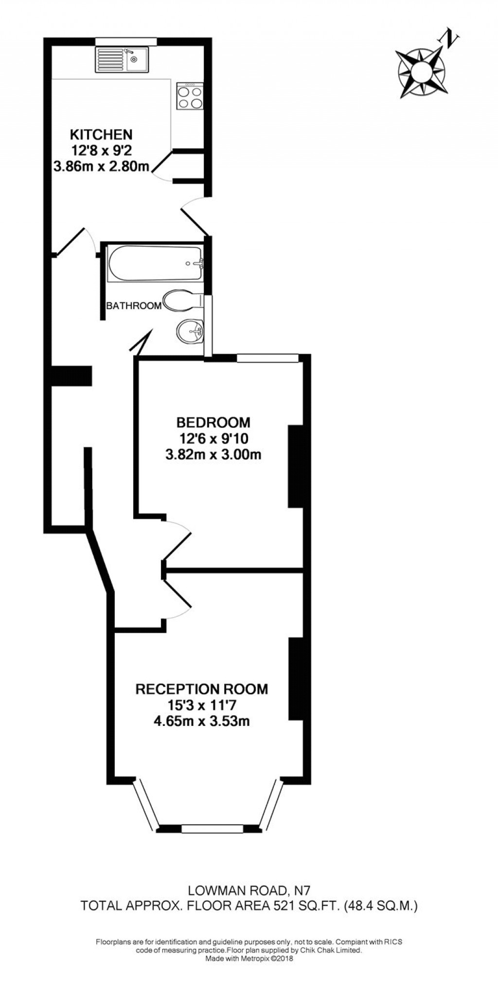 Floorplans For Holloway, London