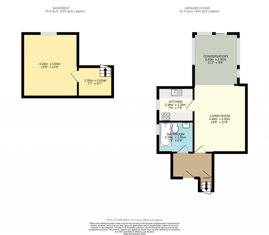 Floorplans For Alexandra Grove, Finchley, London