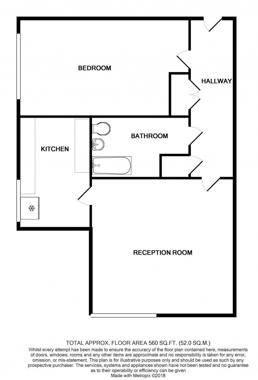 Floorplans For Georges Road, Holloway, London