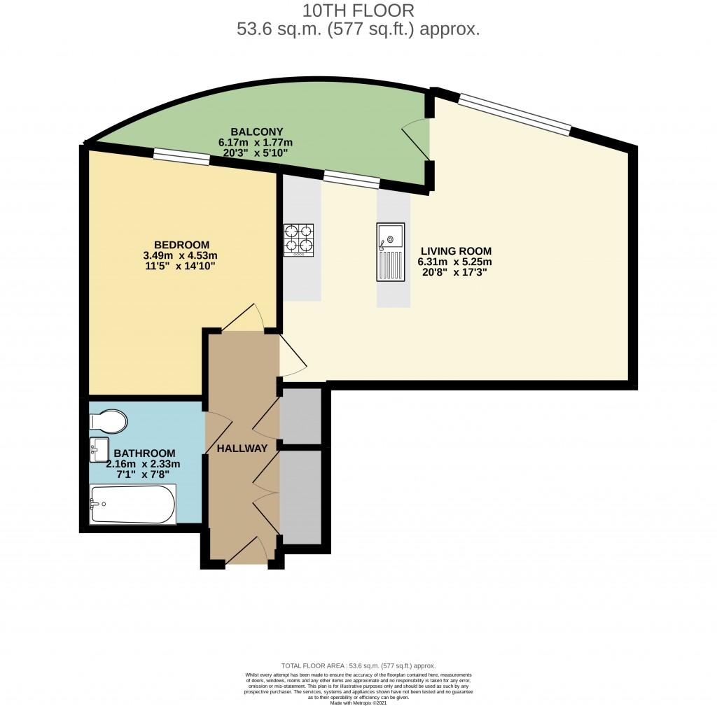 Floorplans For Islington, London