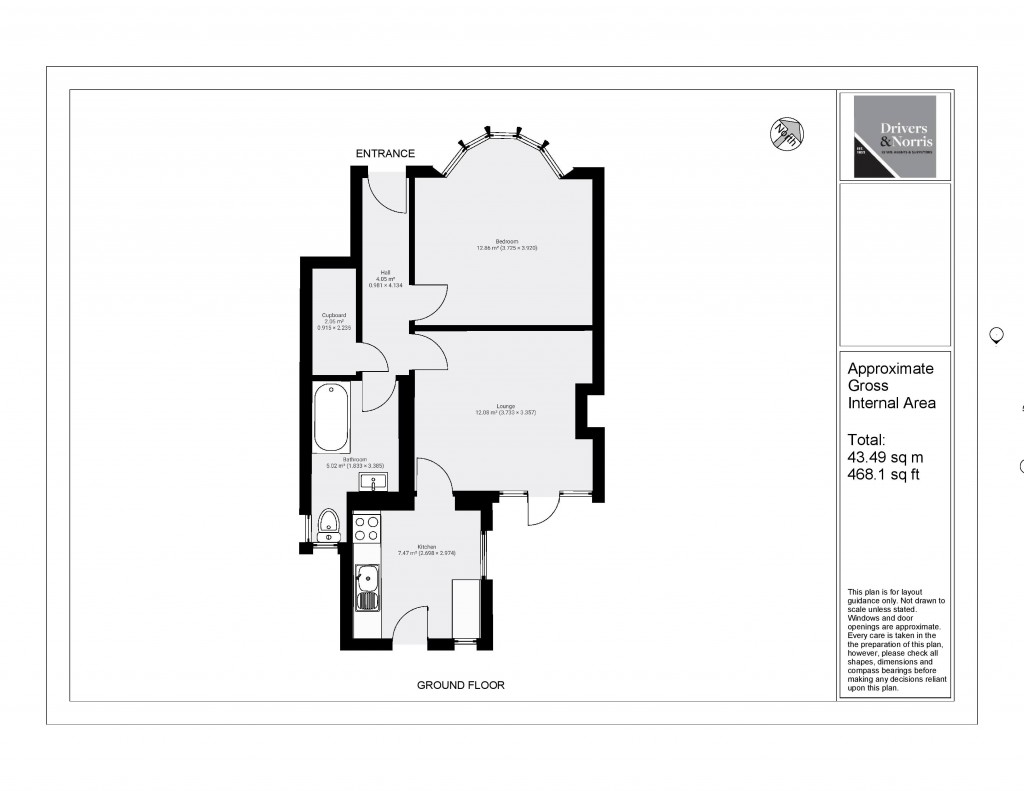 Floorplans For Holloway, London