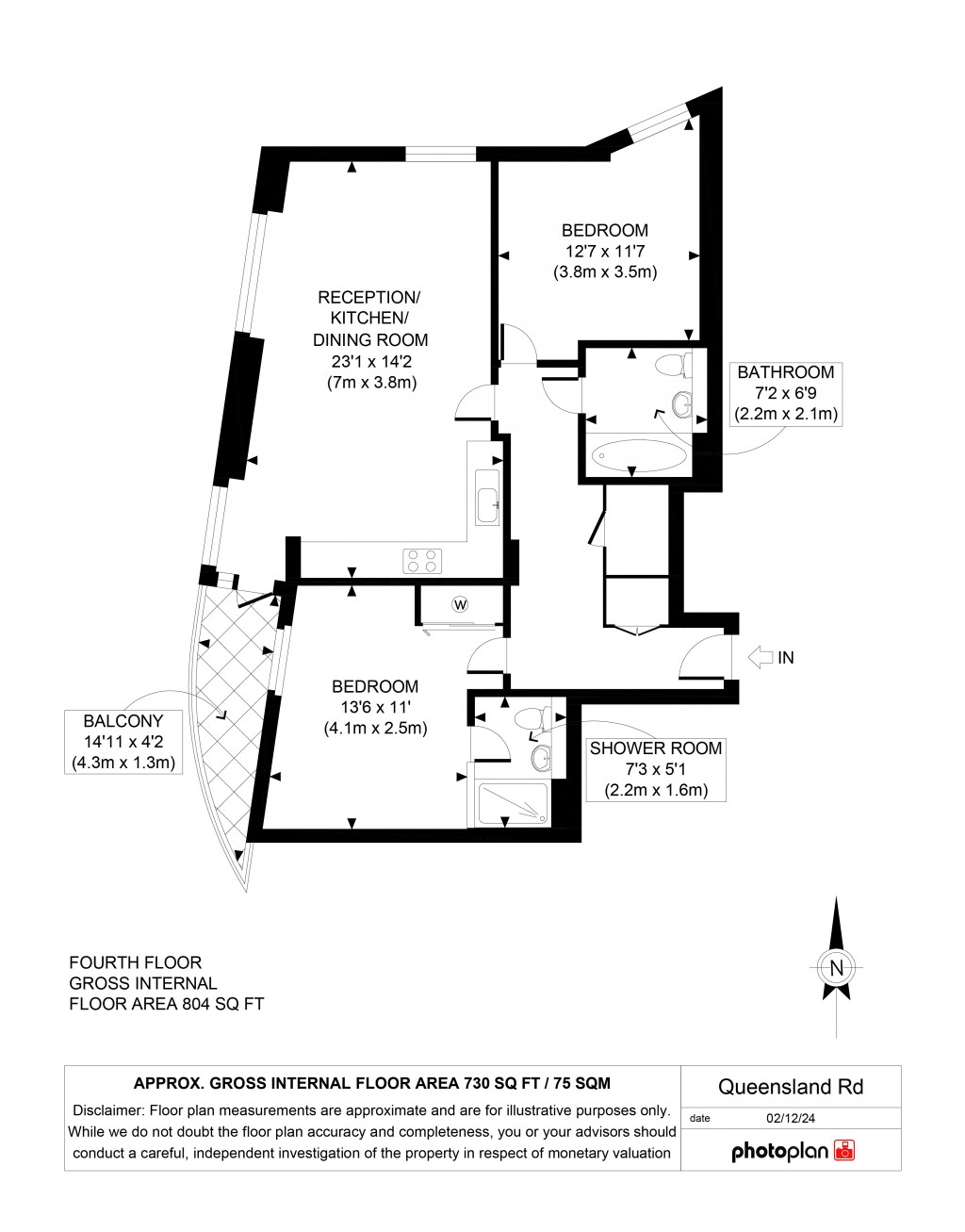 Floorplans For Islington, London