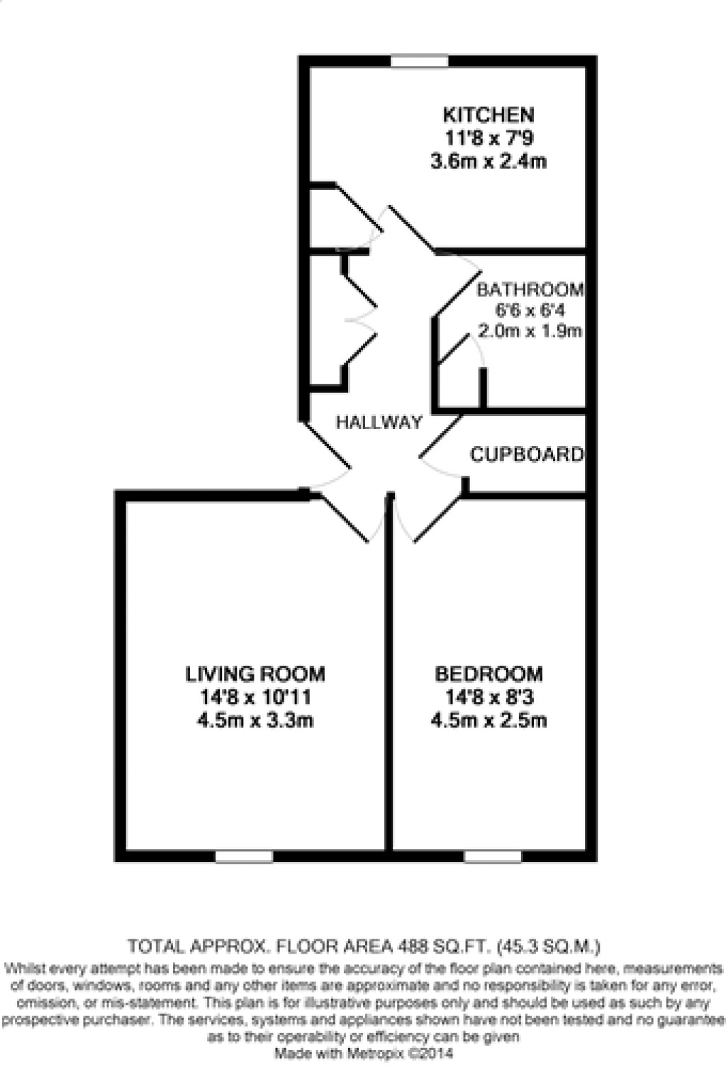 Floorplans For Parkhurst Road, London