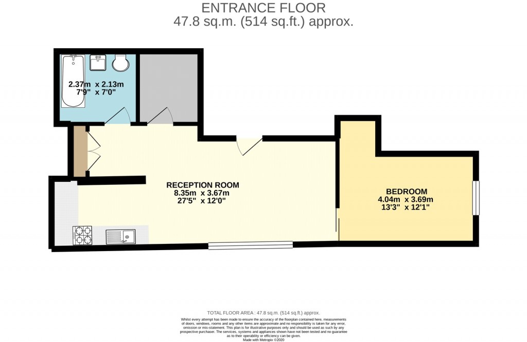 Floorplans For Holloway, Islington, London