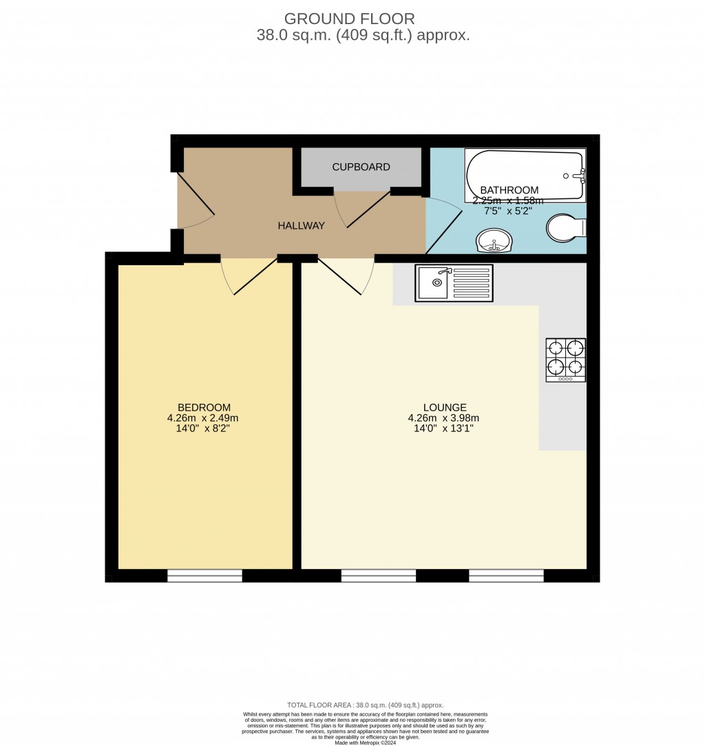 Floorplans For Islington, London