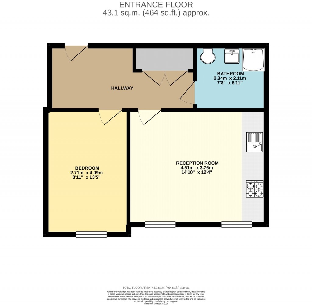 Floorplans For Holloway, London