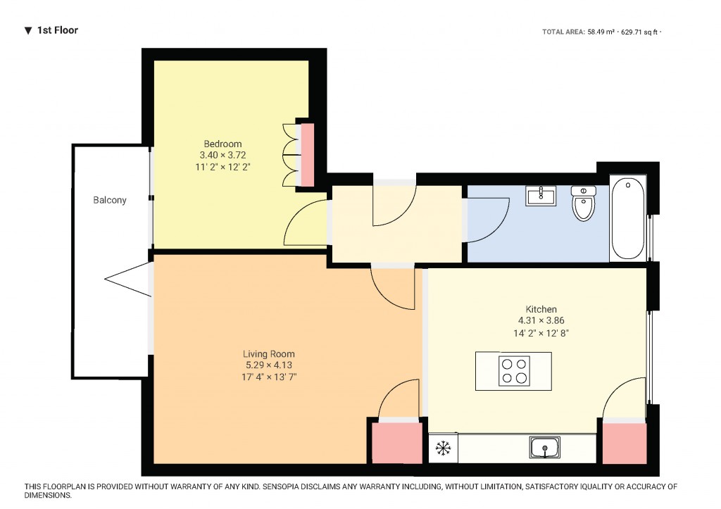 Floorplans For Islington, London