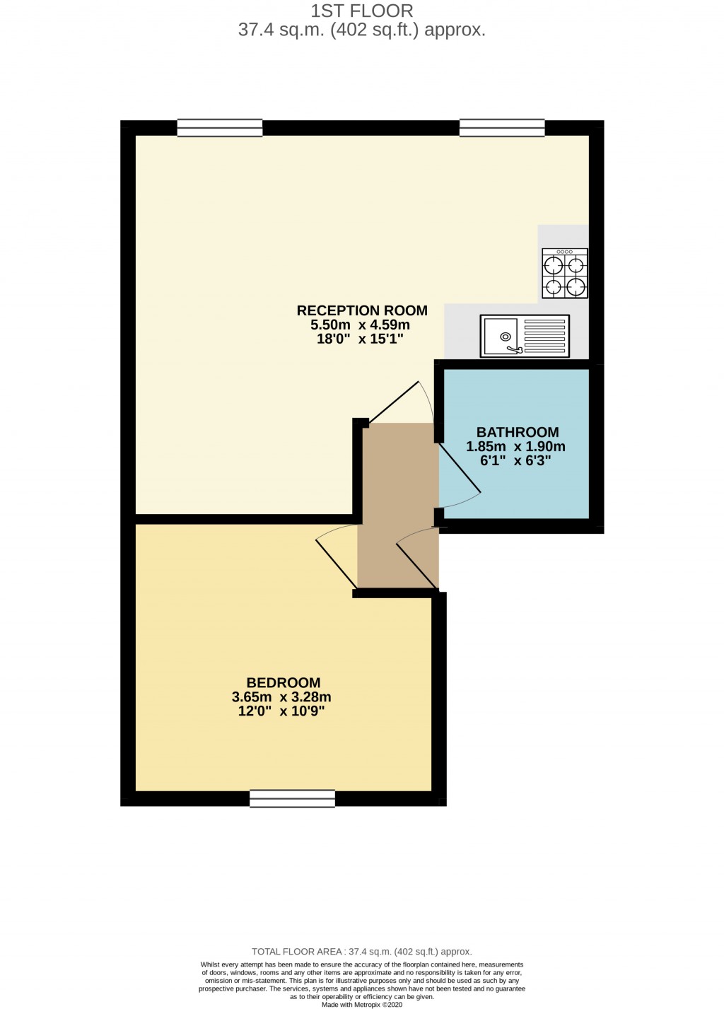 Floorplans For Euston, London