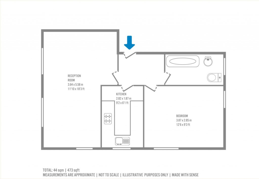 Floorplans For Islington, London