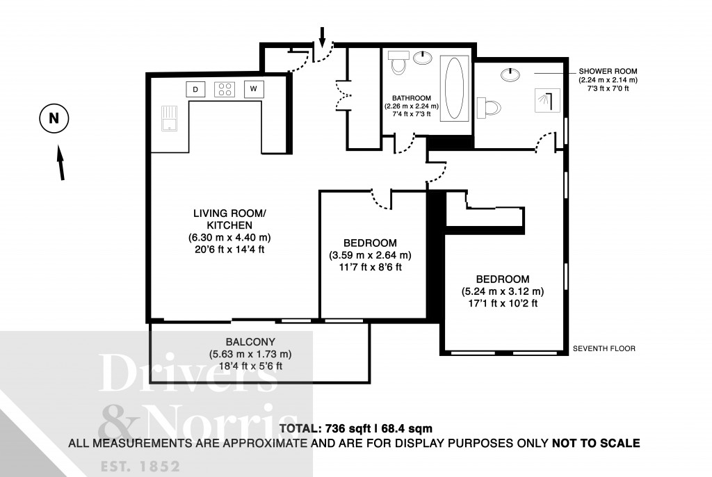 Floorplans For Newnton Close, London