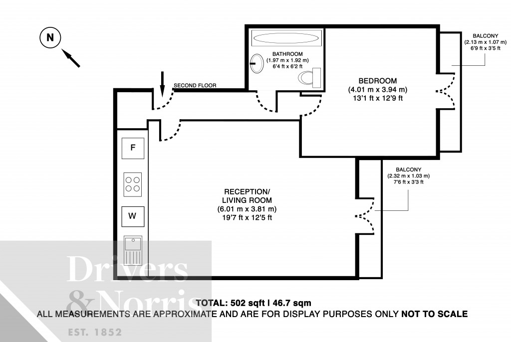 Floorplans For Islington, London